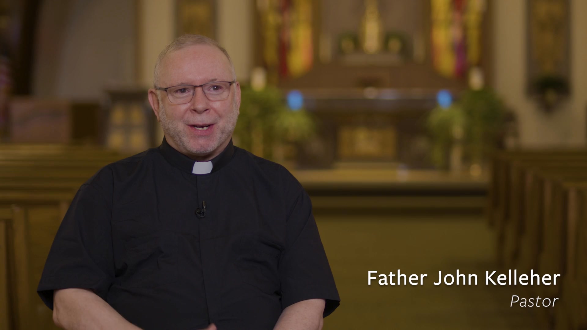 St. Pius X School Facebook ad: Faith-Filled Learning