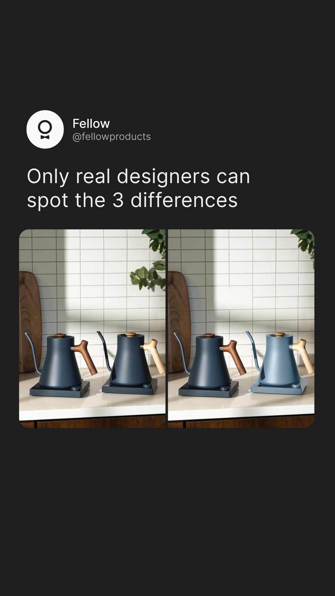 Fellow Facebook ad