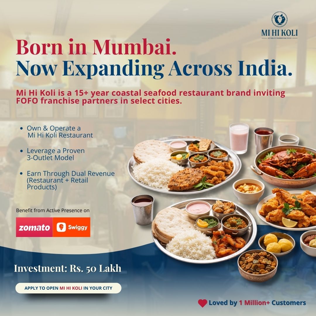 mi hi koli Facebook ad: Taste Mumbai's Coastal Cuisine