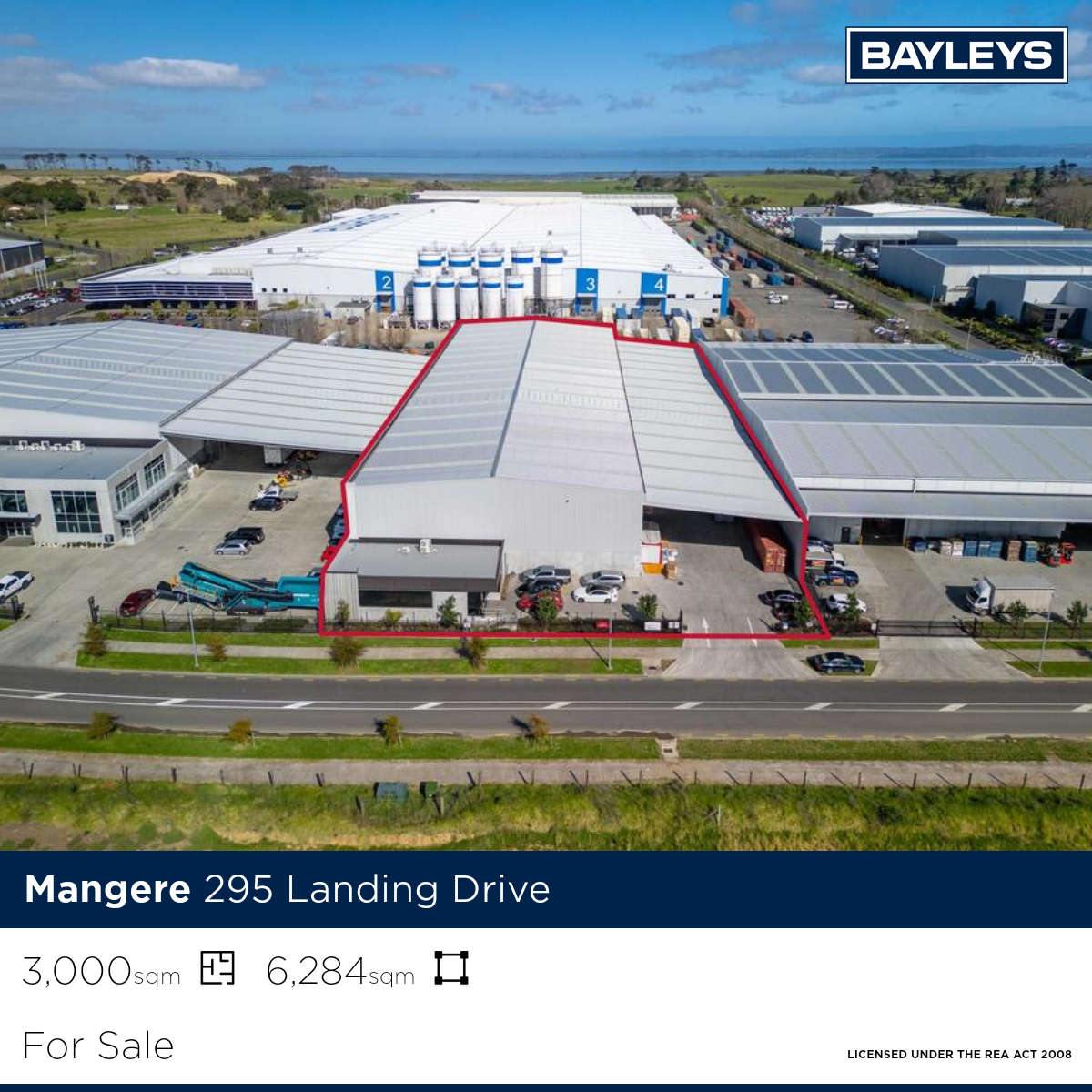 Bayleys Commercial Facebook ad