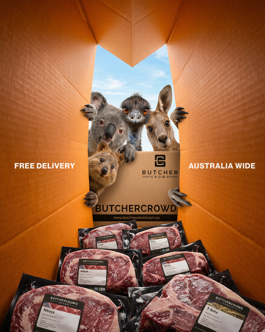 ButcherCrowd Facebook ad