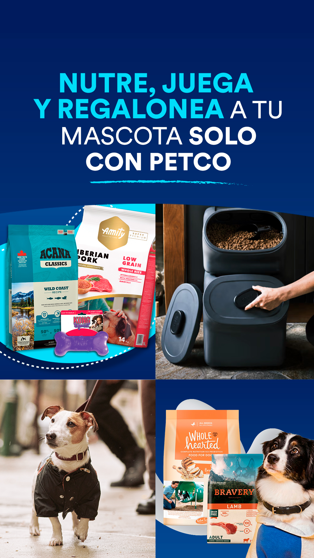 Petco Chile Facebook ad