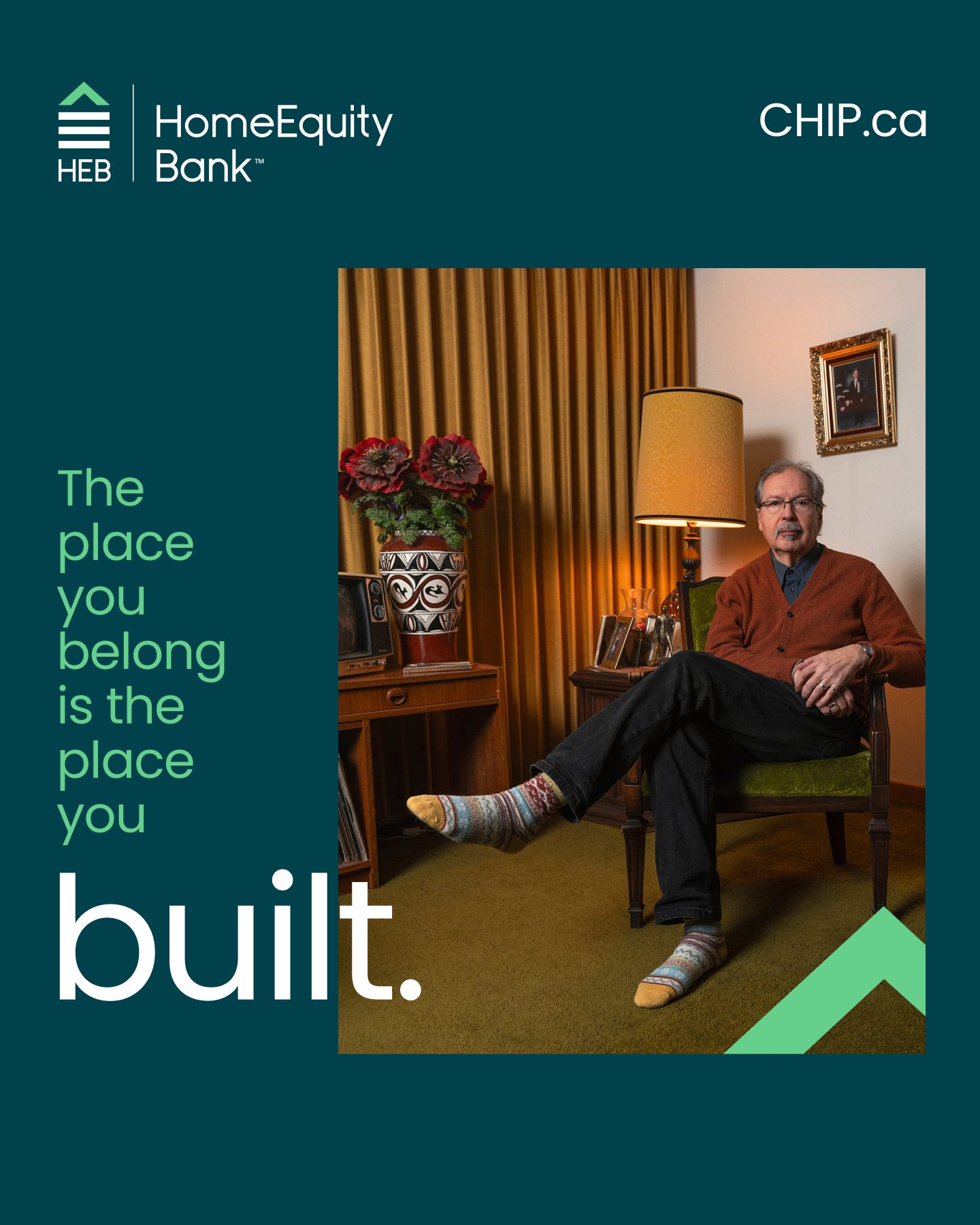 HomeEquity Bank Facebook ad