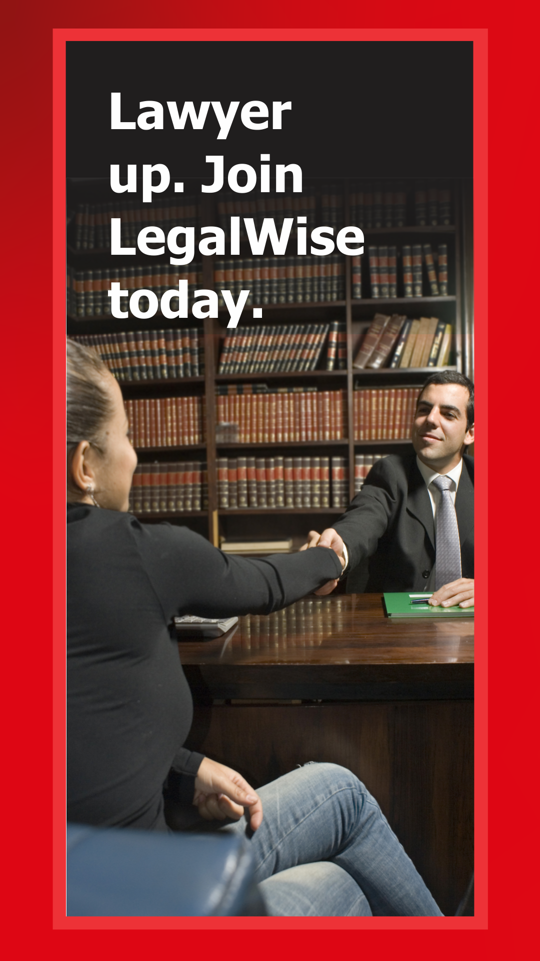 LegalWise South Africa Facebook ad