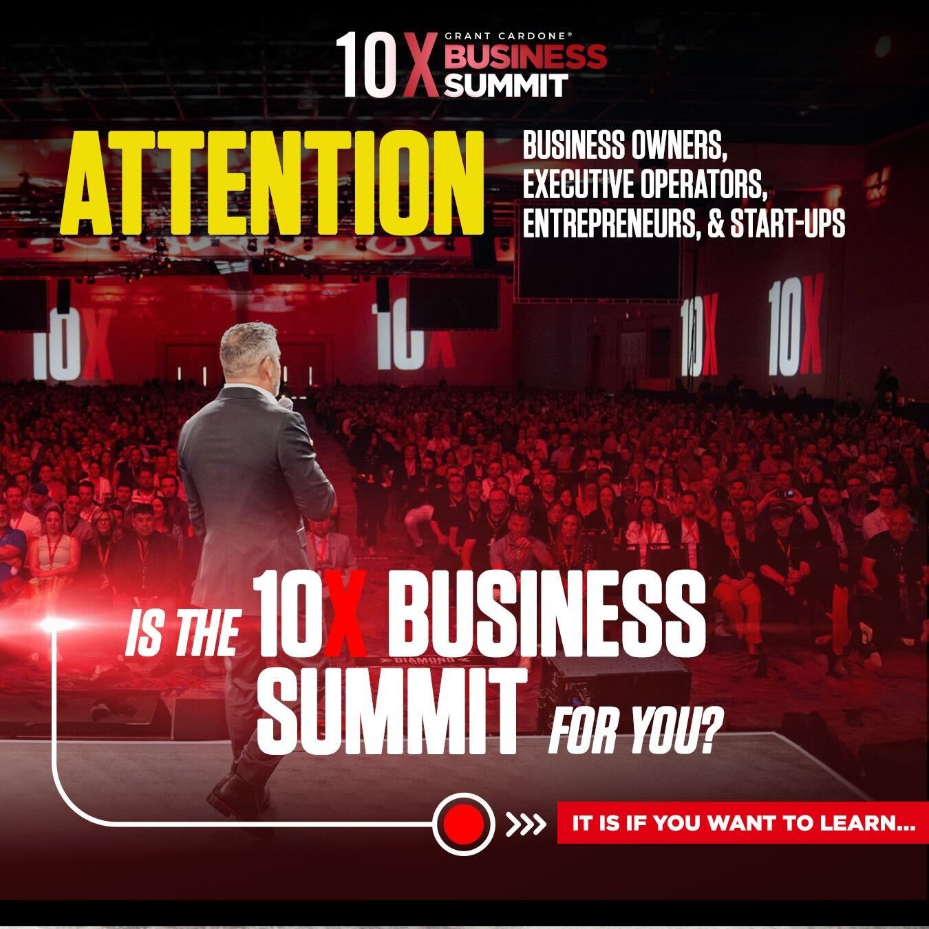 Grant Cardone Facebook ad