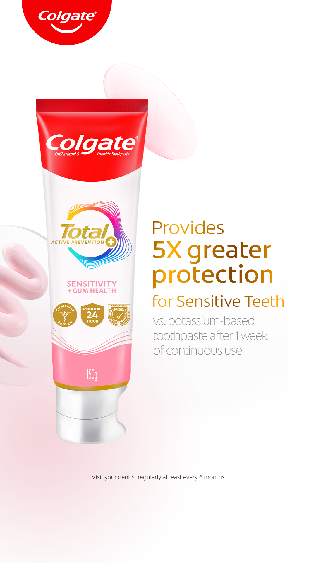 Colgate Facebook ad