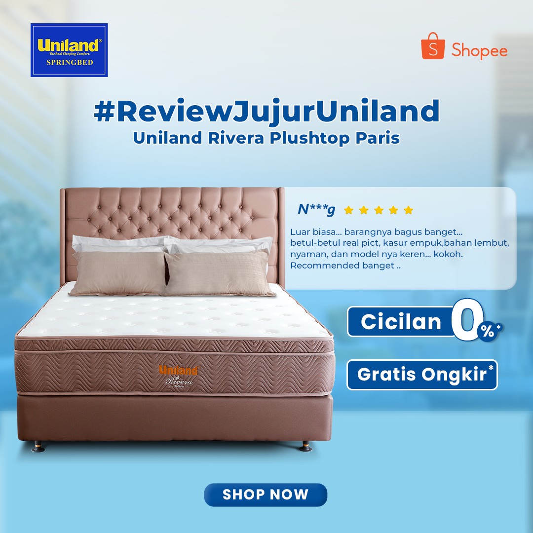 Uniland Springbed Facebook ad