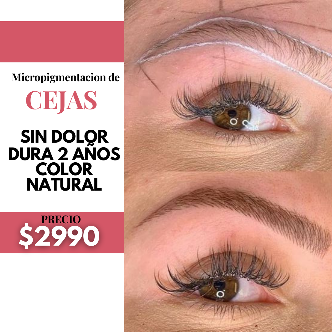 DARK Studio Facebook ad: Cejas naturales