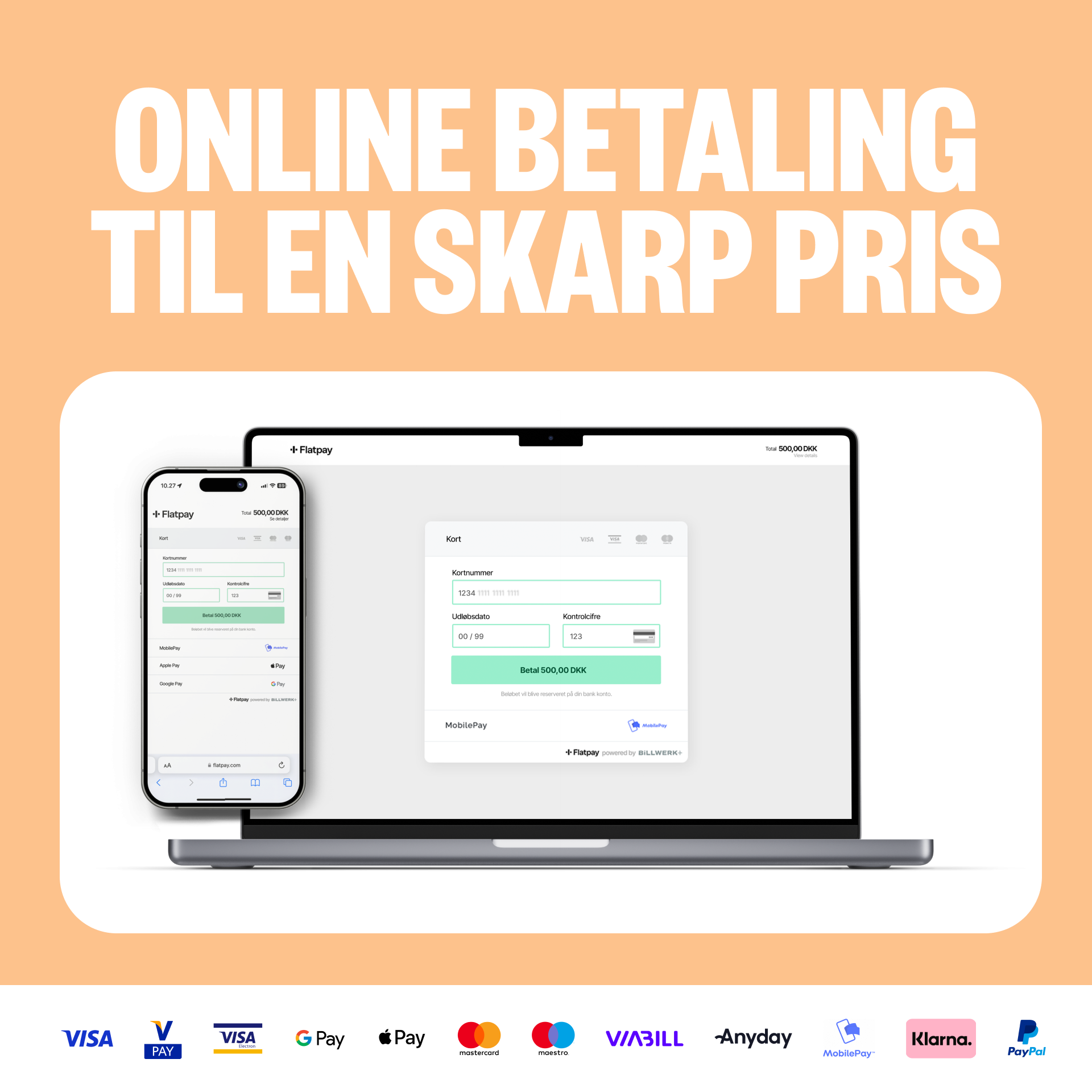 Flatpay Facebook ad