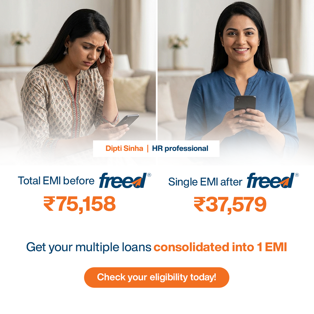 FREED Facebook ad
