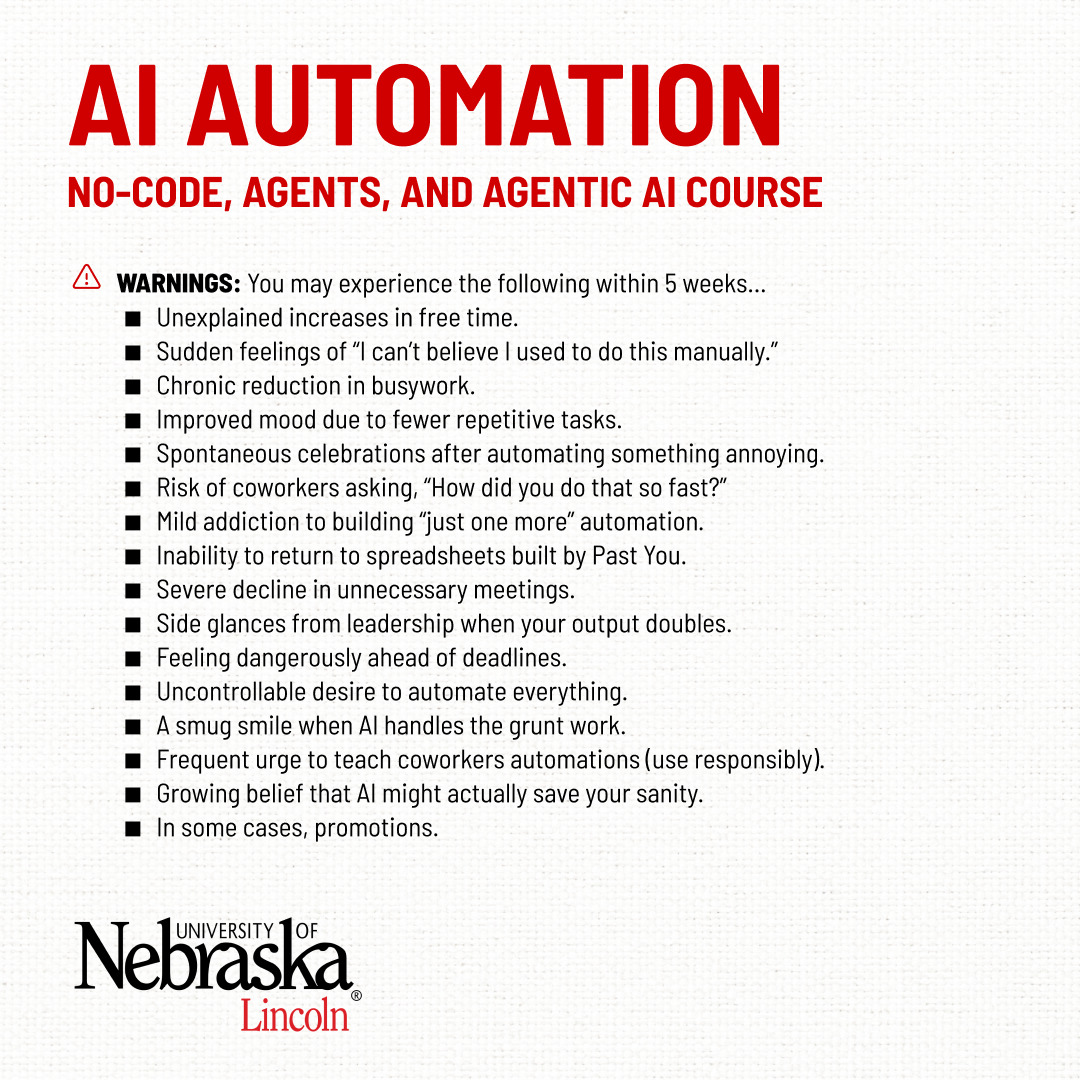 University of Nebraska-Lincoln Facebook ad