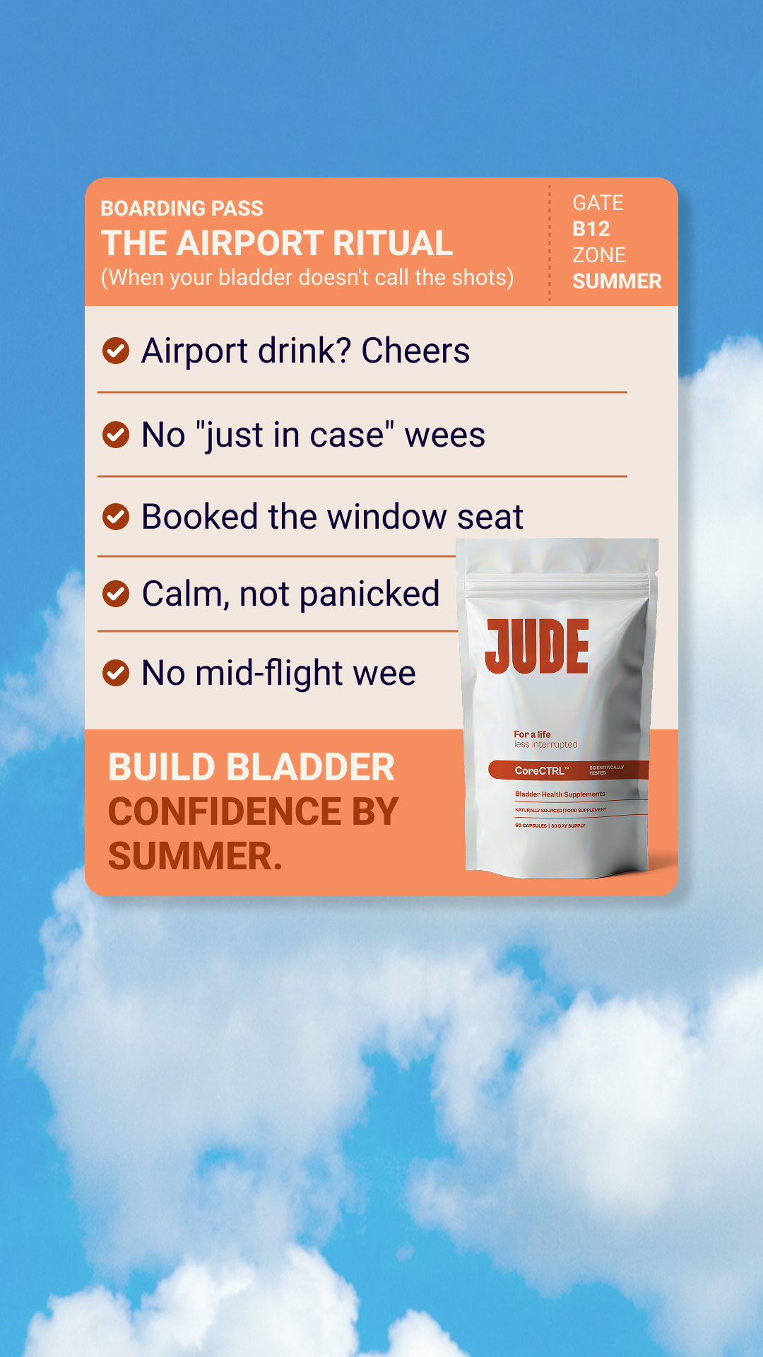 Jude Facebook ad