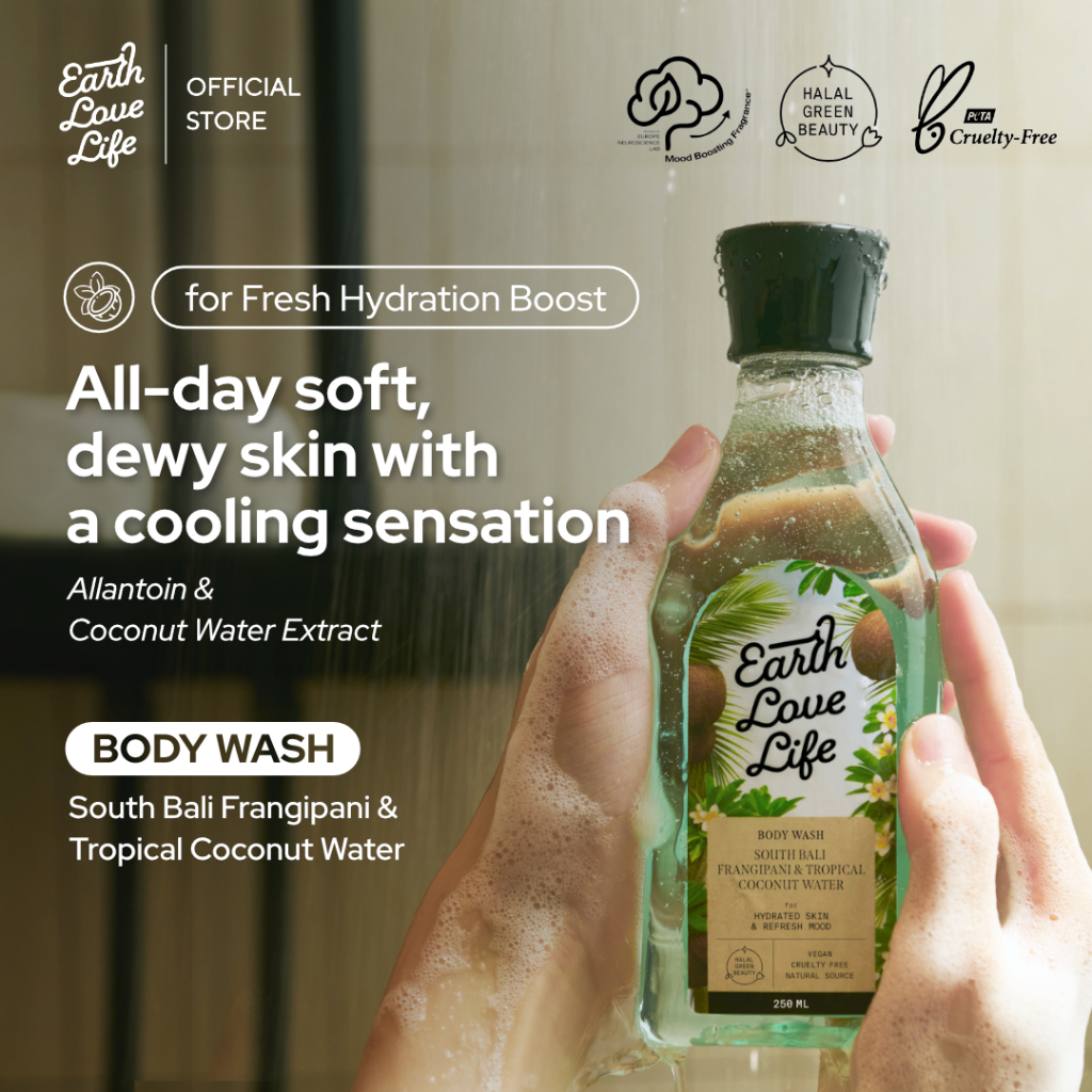 Earth Love Life Facebook ad: Steal Sashfir's all-day routine for softer skin &…