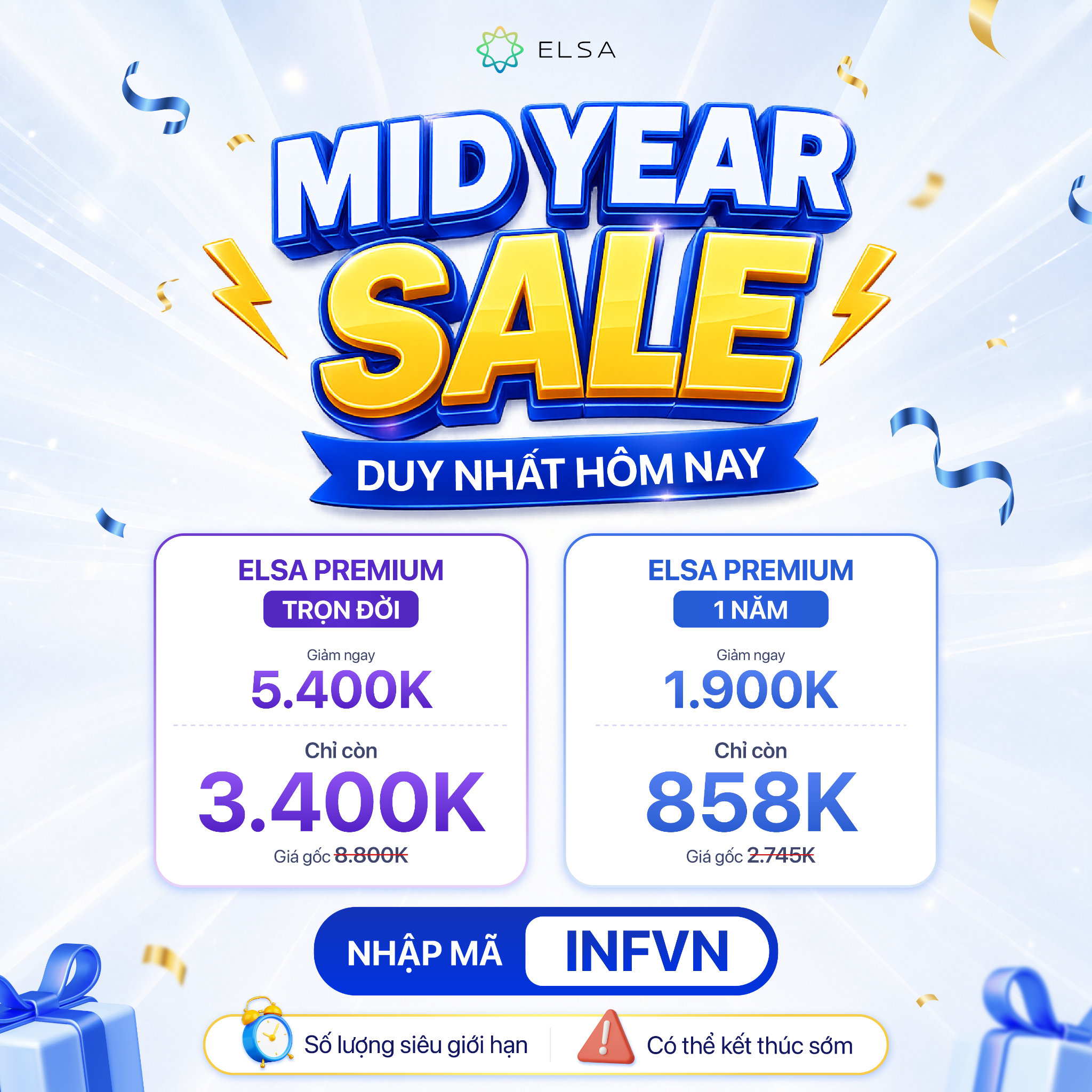 ELSA Speak Vietnam Facebook ad