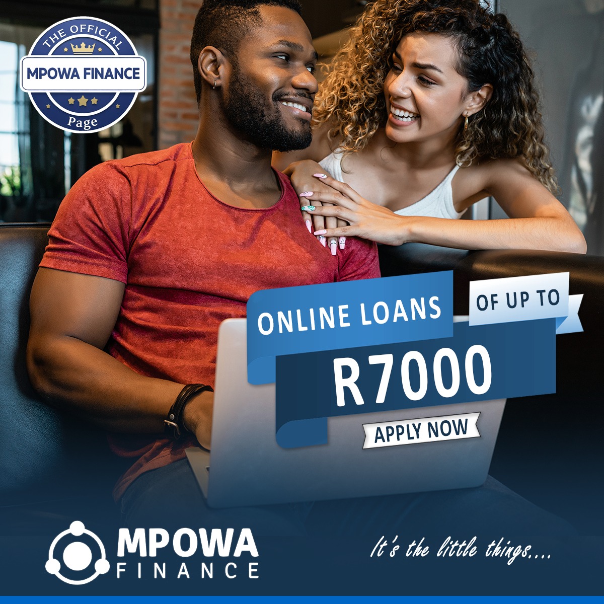 Mpowa Finance SA Facebook ad: Online Cash Loans