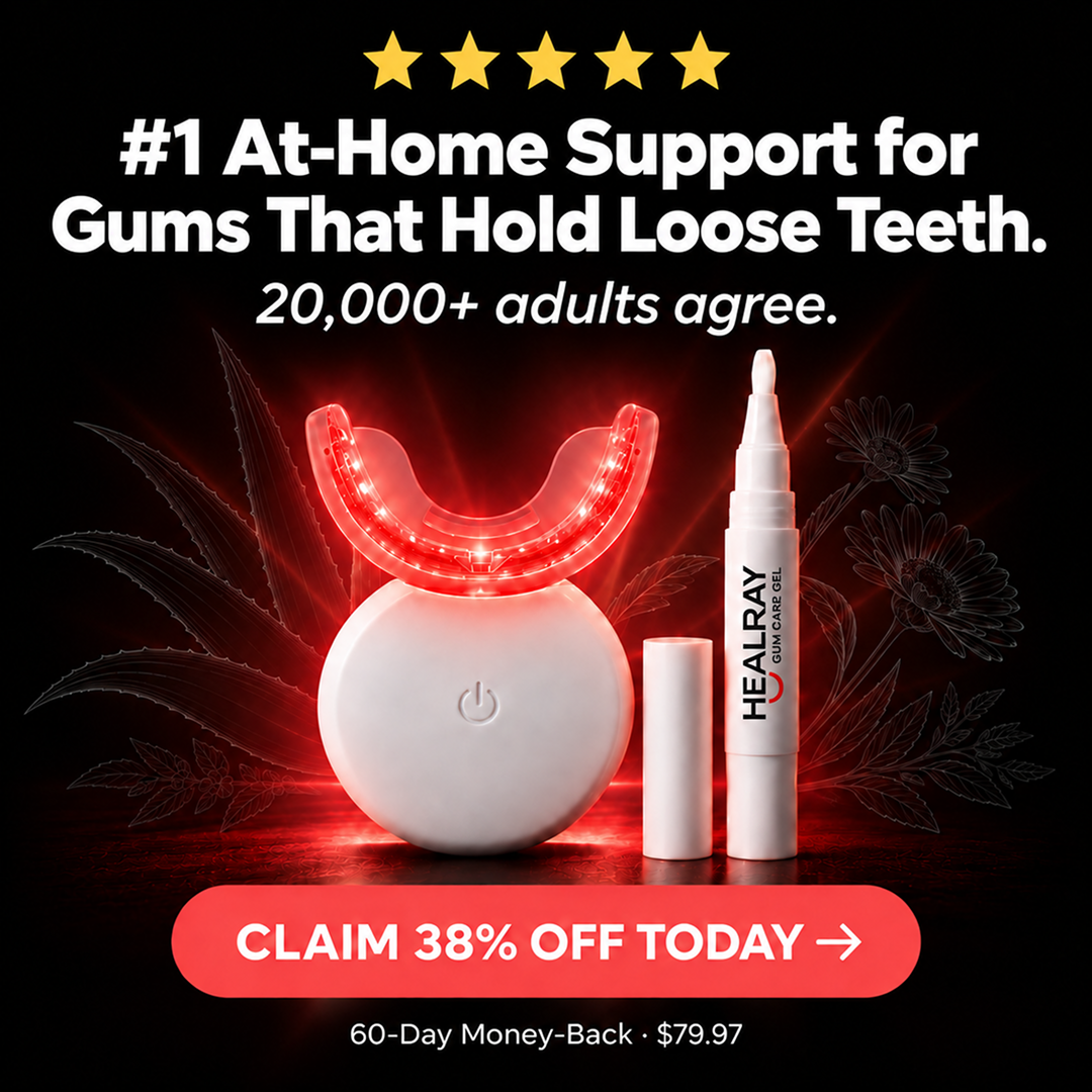 HealRay Facebook ad: Try It Risk Free For 60 Days