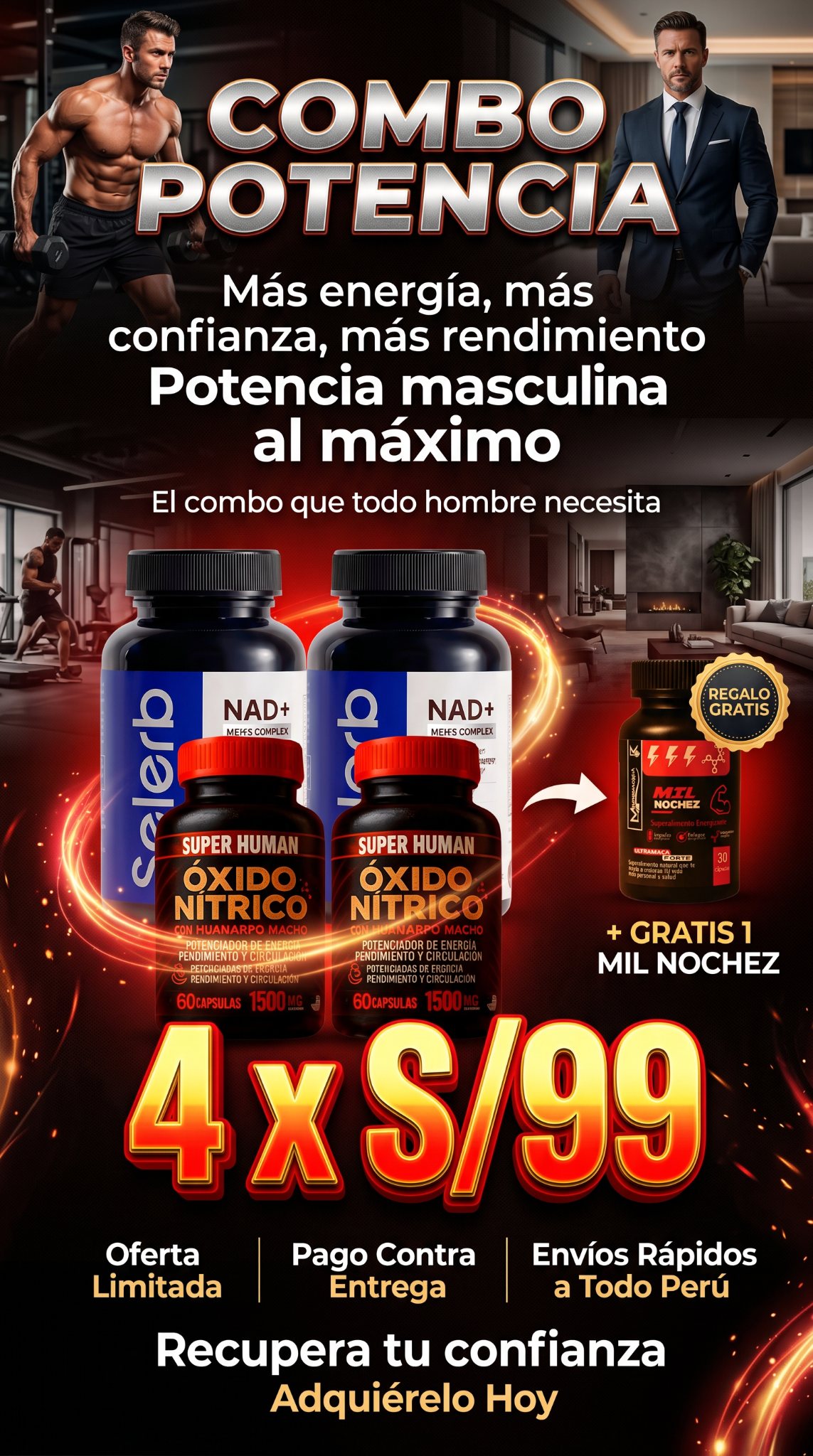Dr. Fit Salud Facebook ad: Para cuando lo bueno no debe terminar