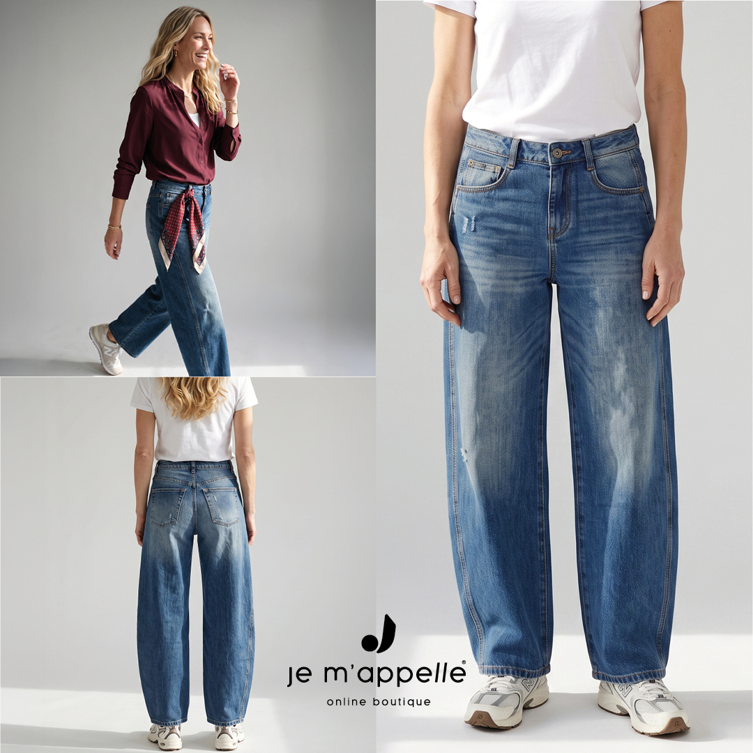 Je m'appelle Facebook ad: Nieuwe denim!