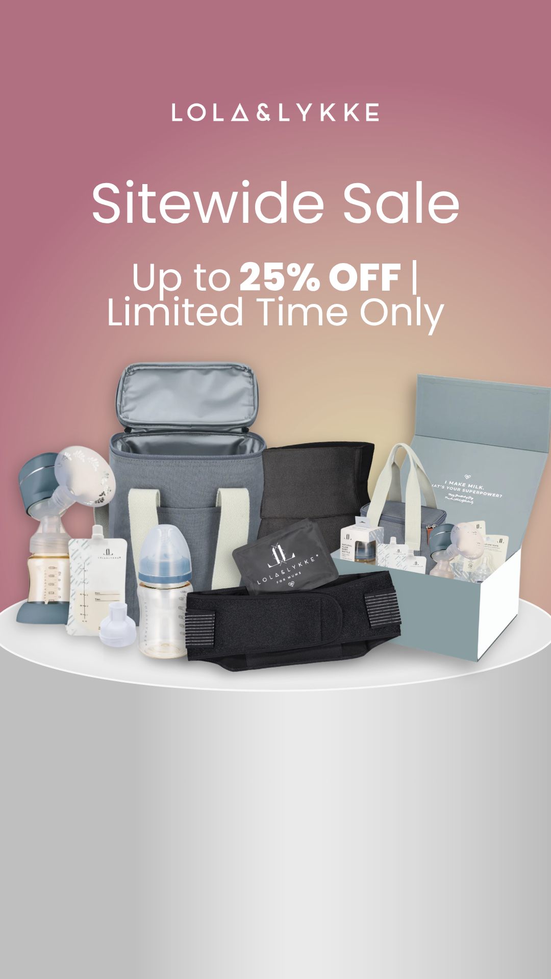 Lola&Lykke Facebook ad