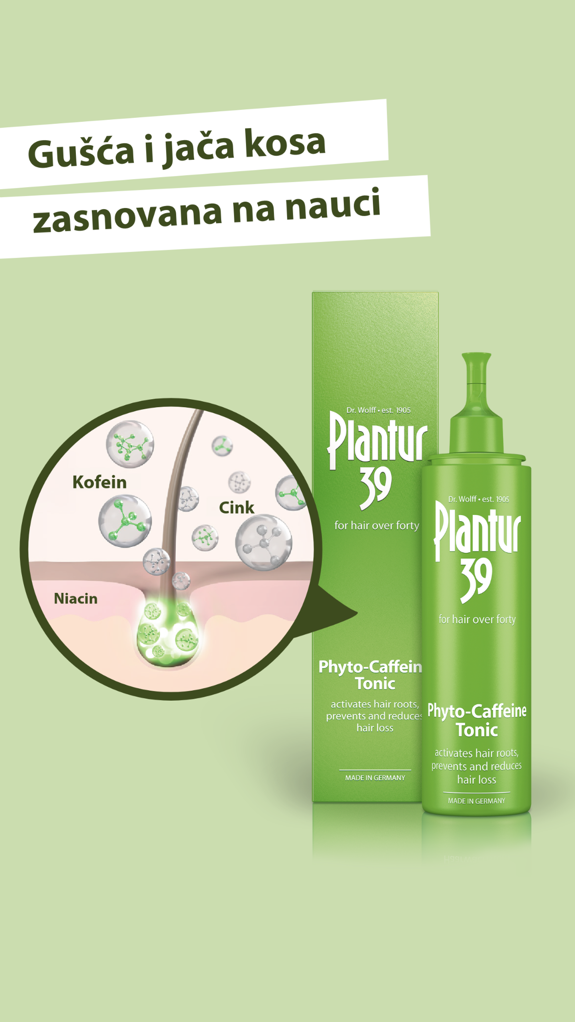 Plantur 39 Facebook ad