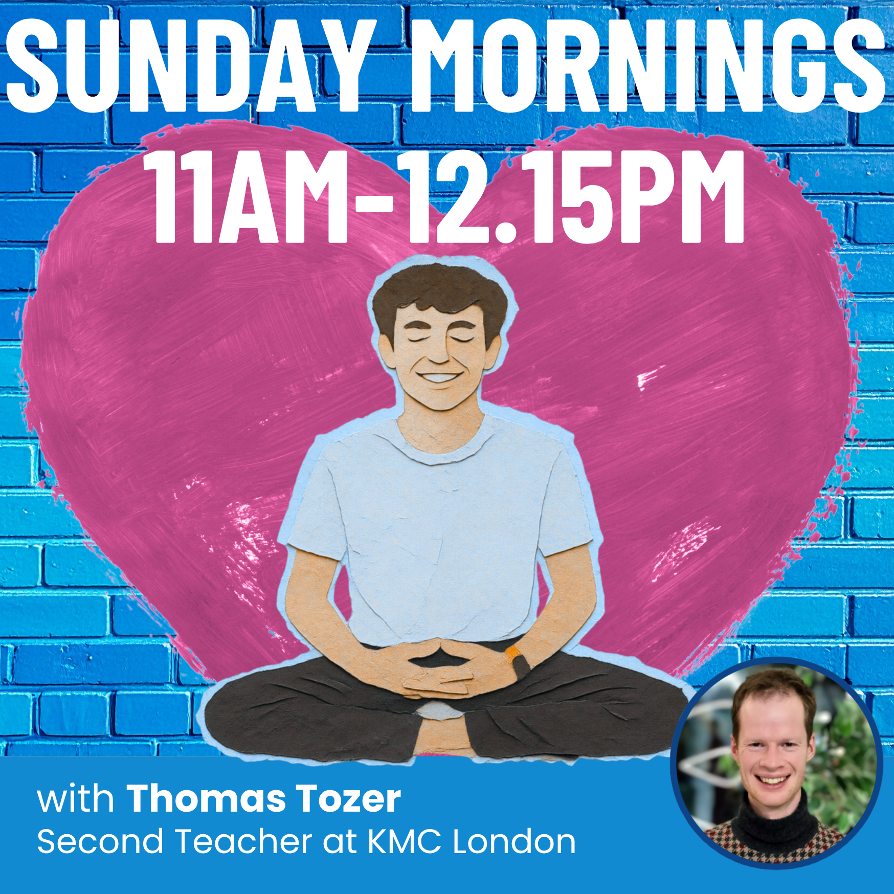 Kadampa Meditation Centre London Facebook ad