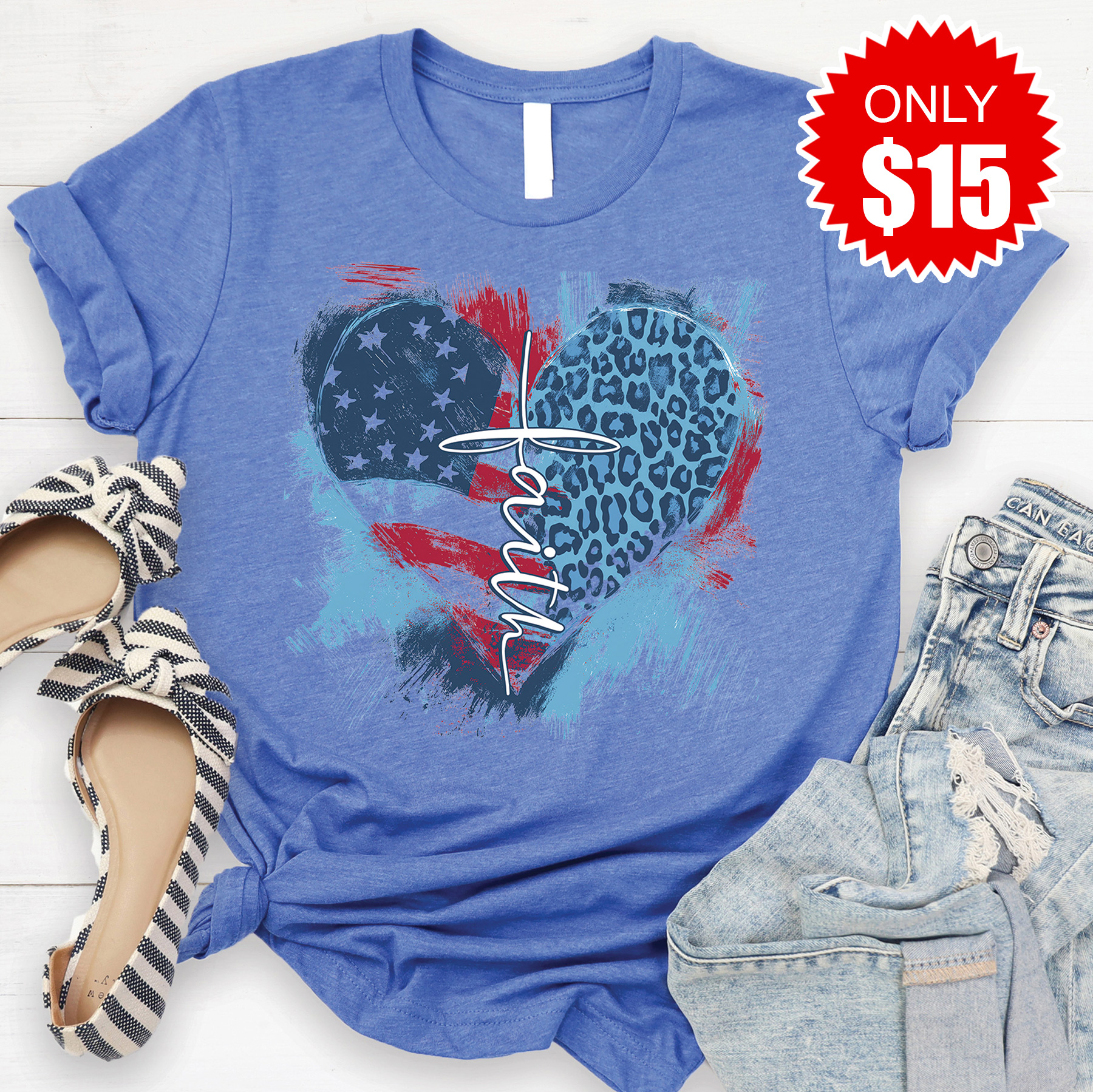 Love in Faith Facebook ad