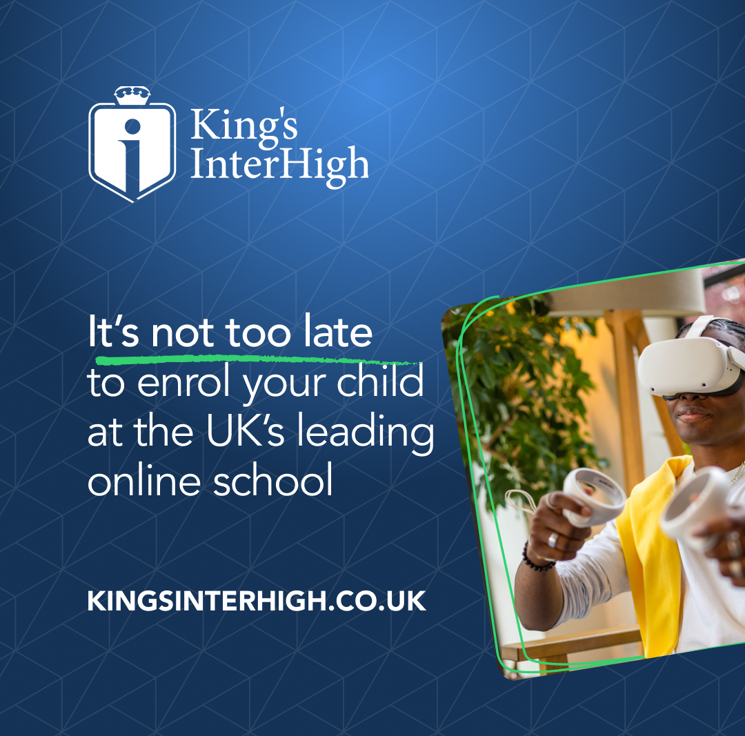 King's InterHigh Facebook ad