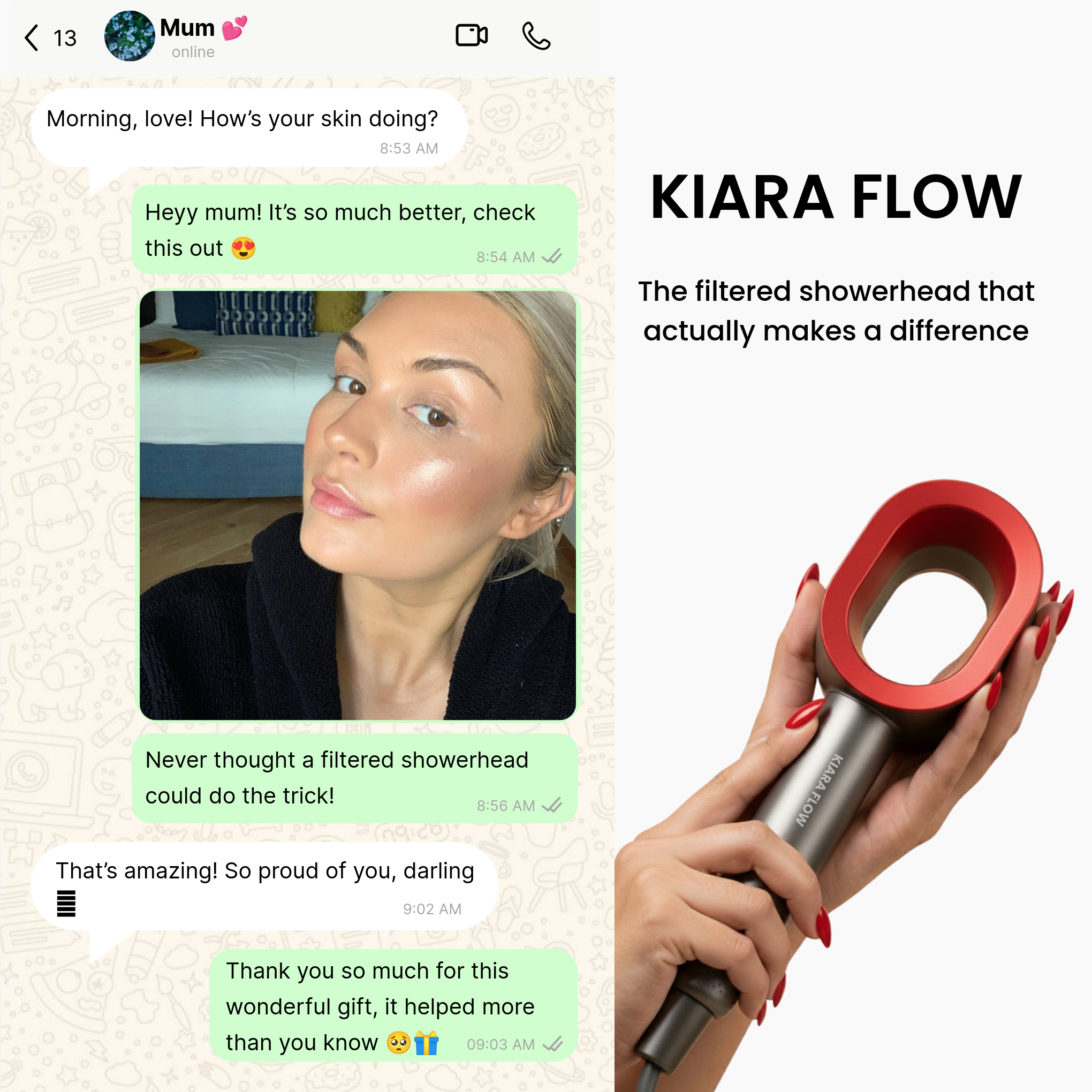 KIARA FLOW Facebook ad: 30% OFF | Limited Time Only
