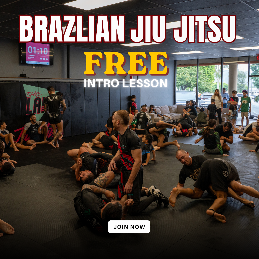 The Lair Jiu Jitsu - Glendora Facebook ad: Ladies & Adults in Glendora: Try a Free Class