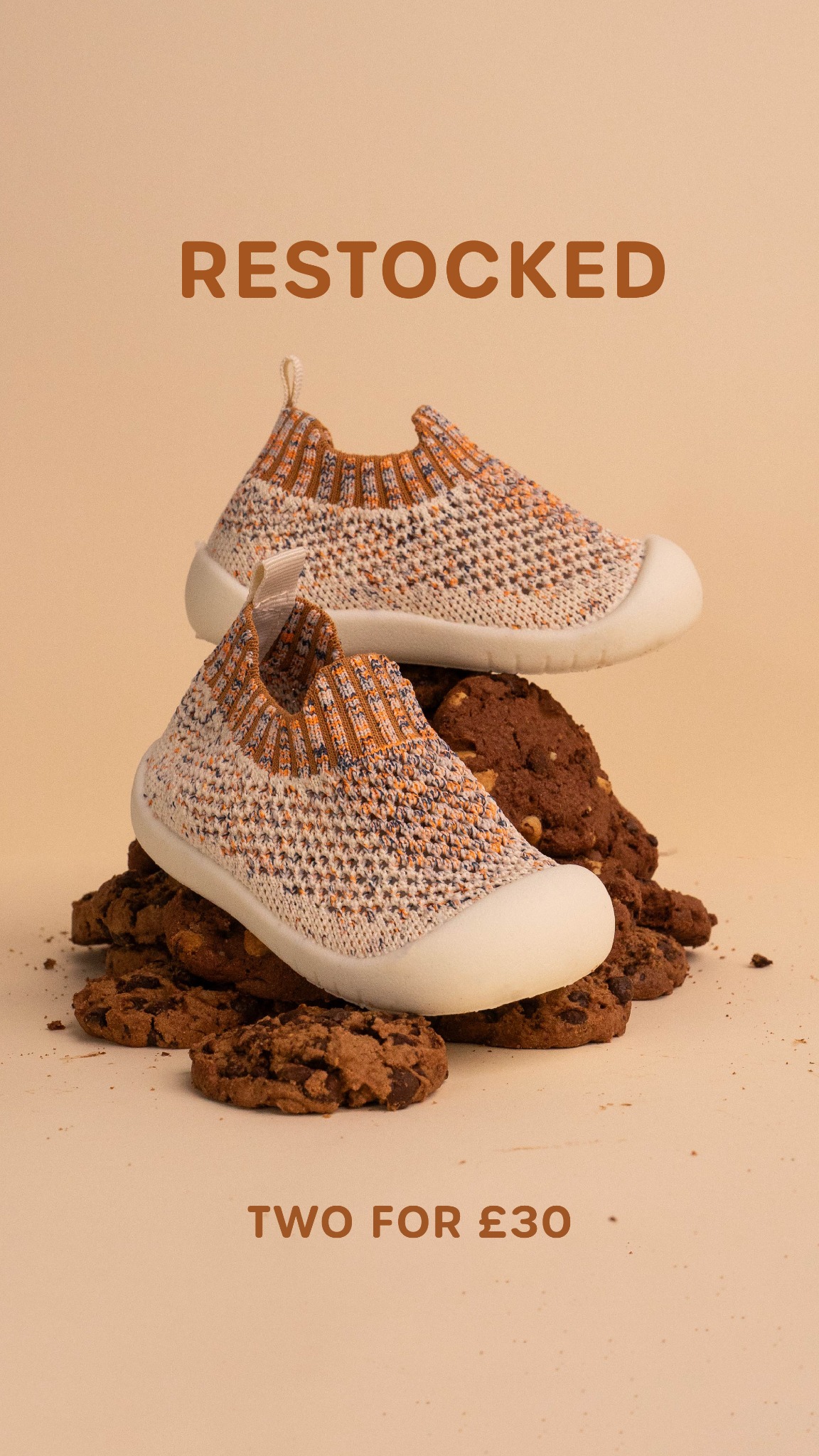 Duckies Kids Shoes Facebook ad