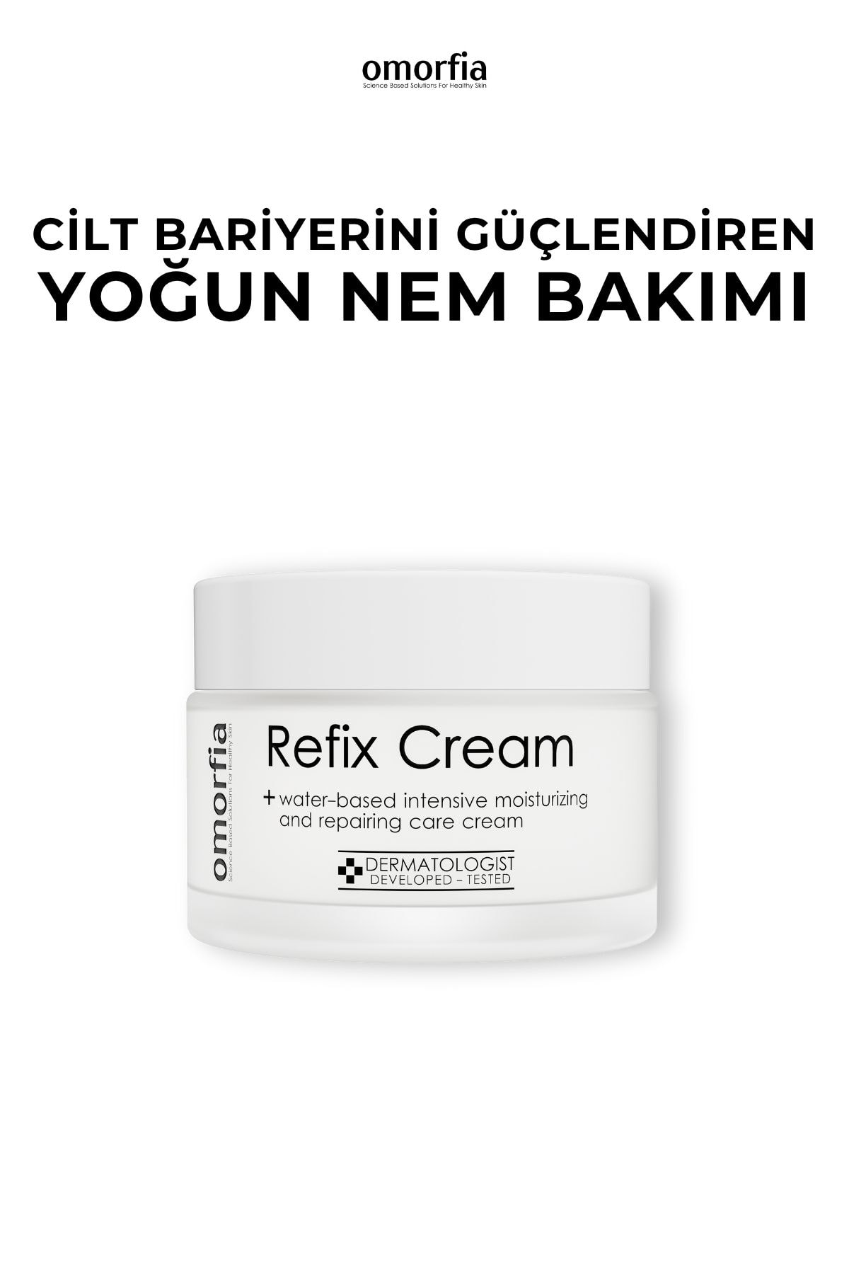 Omorfia Facebook ad: Cilt Sağlığın İçin Bilime Dayalı Çözümler Seni Bekliyor!