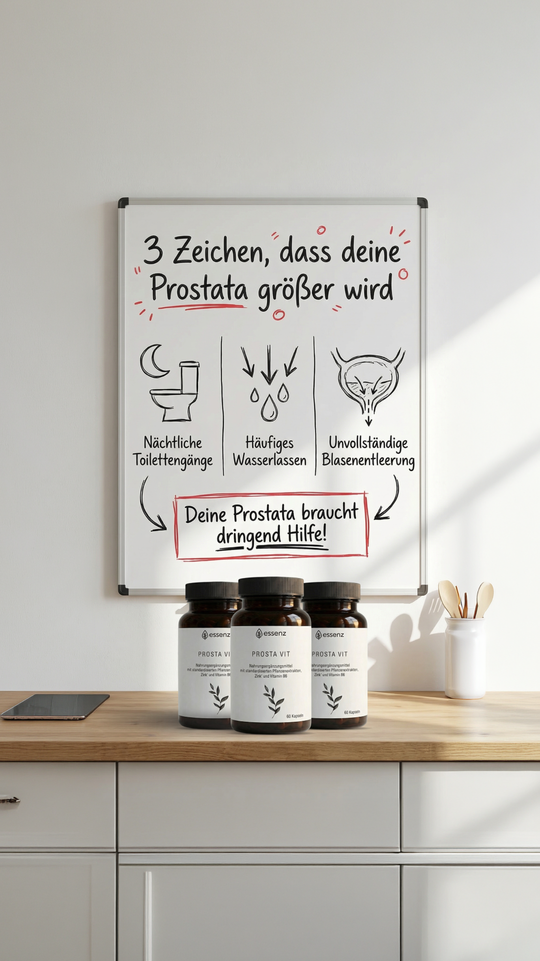 Essenz Nutrition Facebook ad
