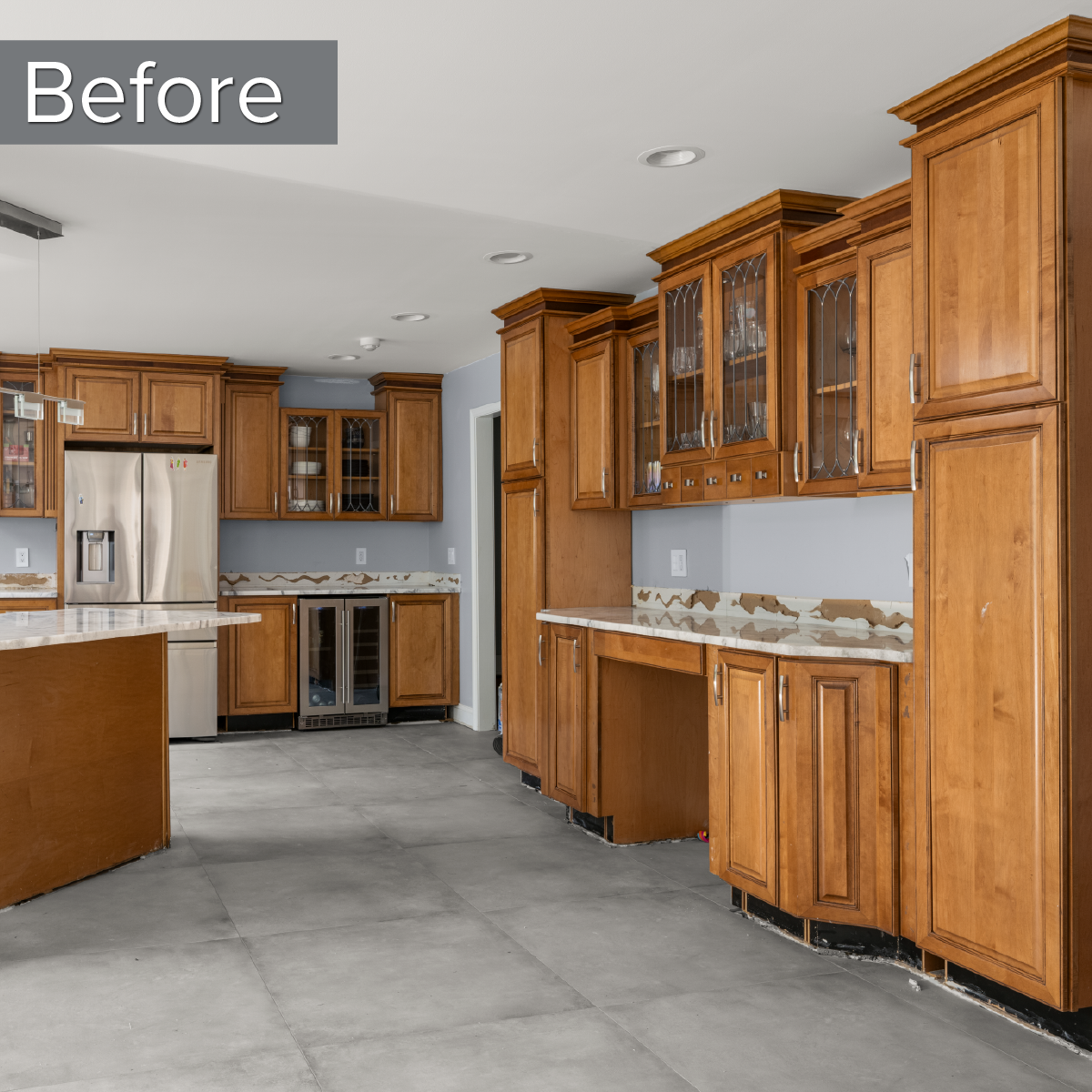N-Hance Wood Refinishing Facebook ad