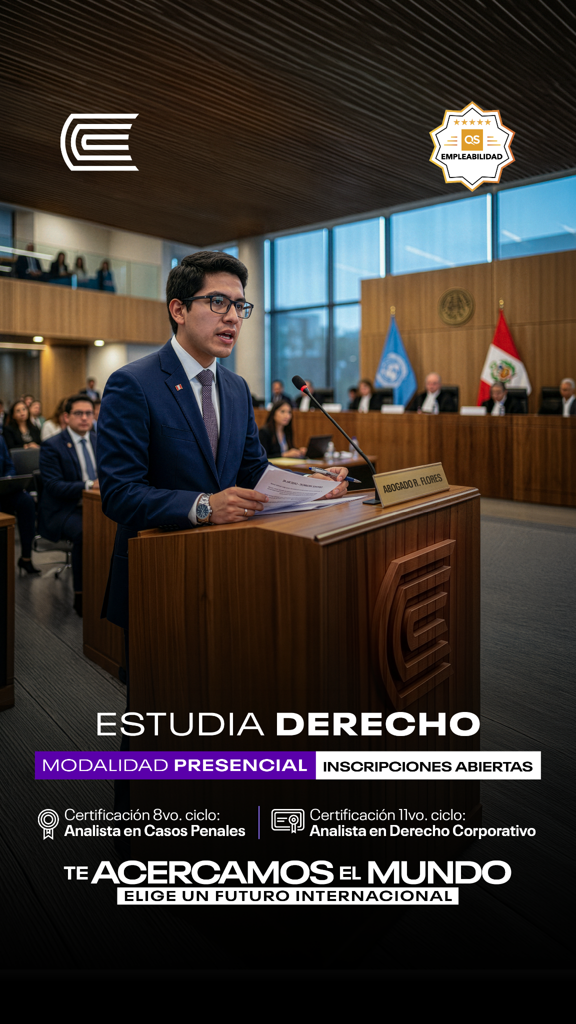 Universidad Continental Facebook ad