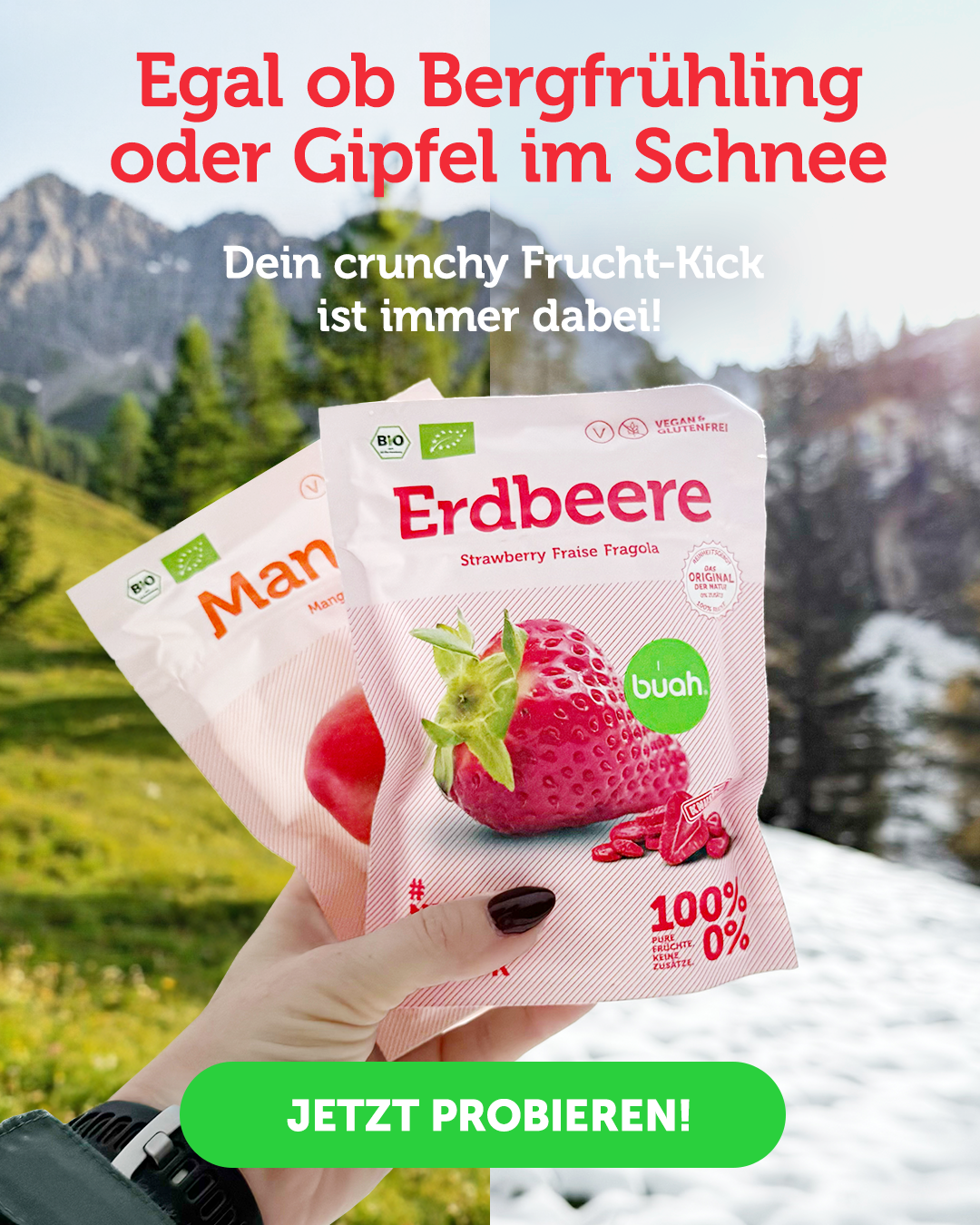 Buah fruits Facebook ad