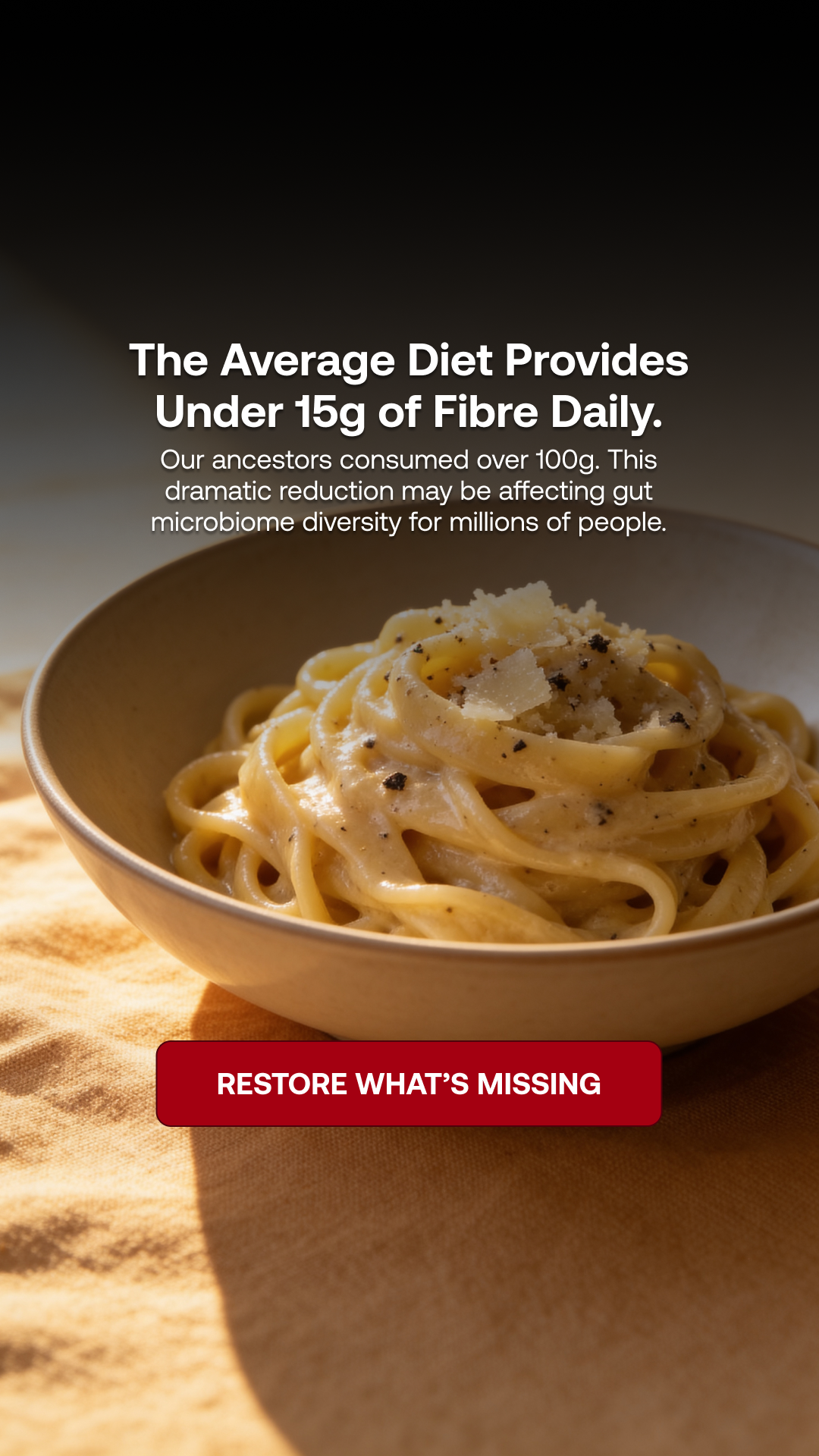 IM8 Health Global Facebook ad