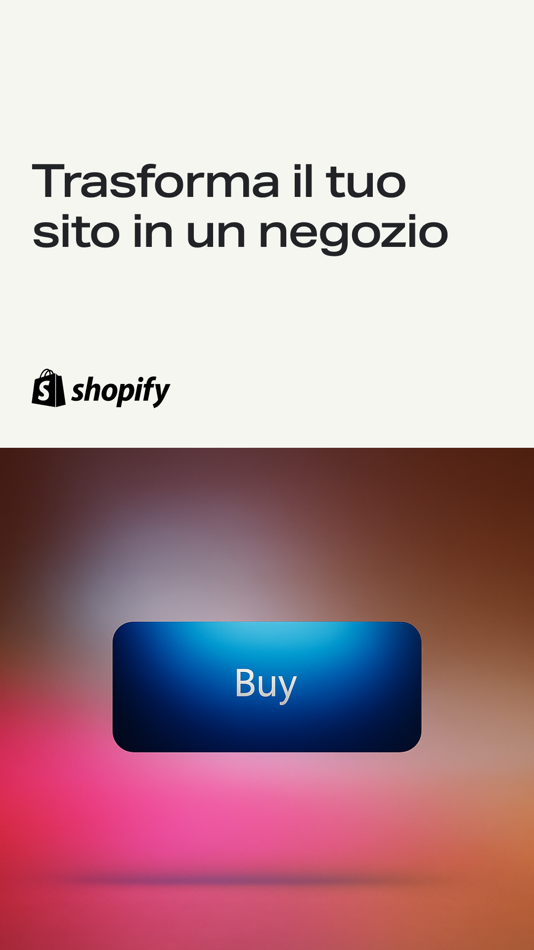 Shopify Facebook ad