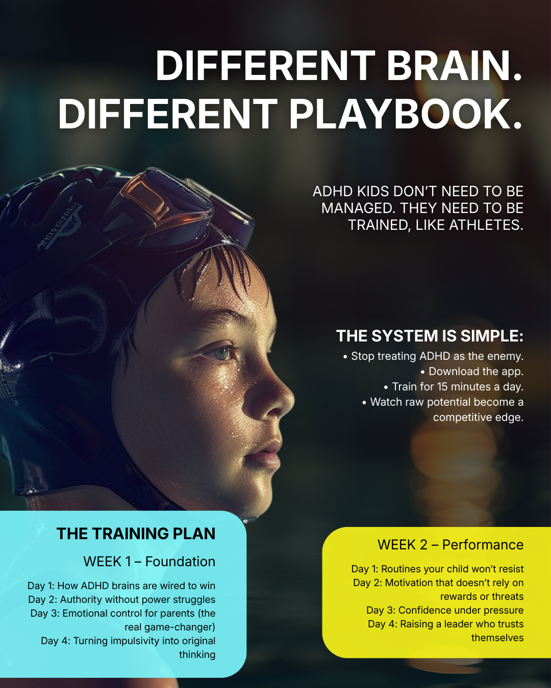 Parenting Leader Facebook ad