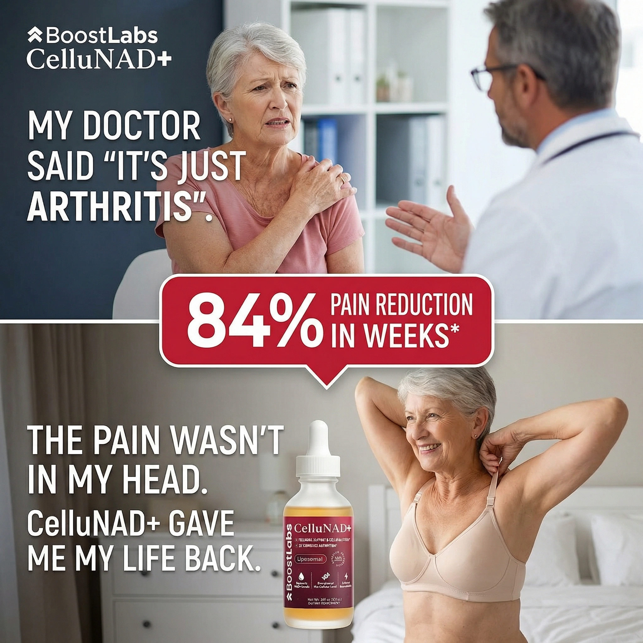 Fab Over 50 Facebook ad
