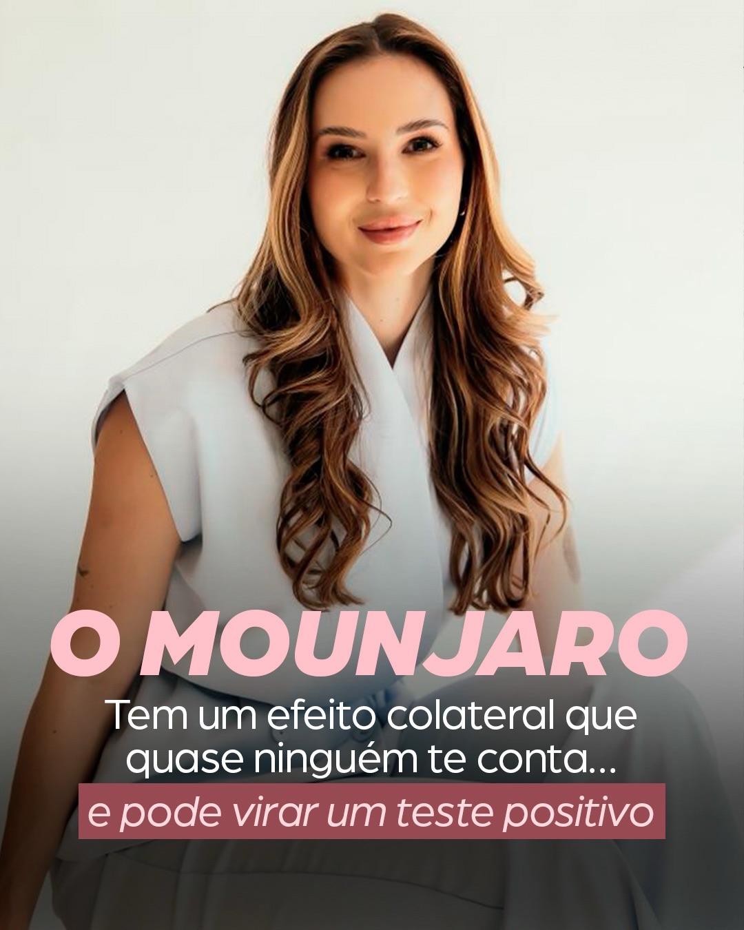 Dra Julia Mafacioli Facebook ad: Você começou o Mounjaro e, do nada, apareceu…