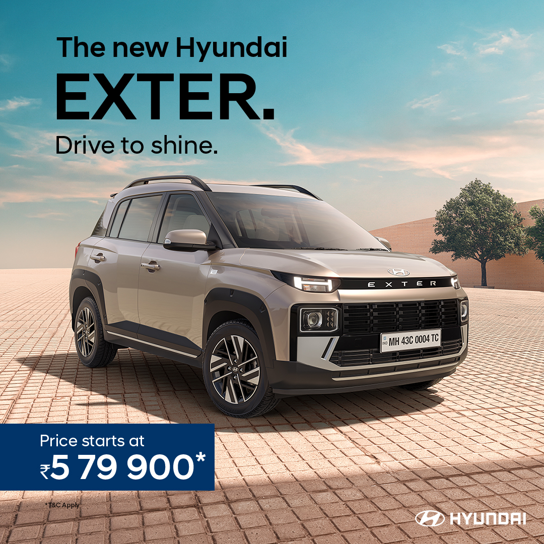 Hyundai India Facebook ad