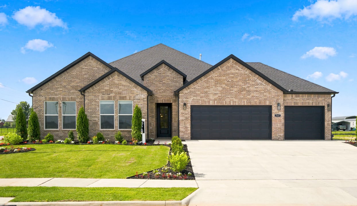 D.R. Horton Northwest Arkansas Facebook ad from Jul 21, 2026