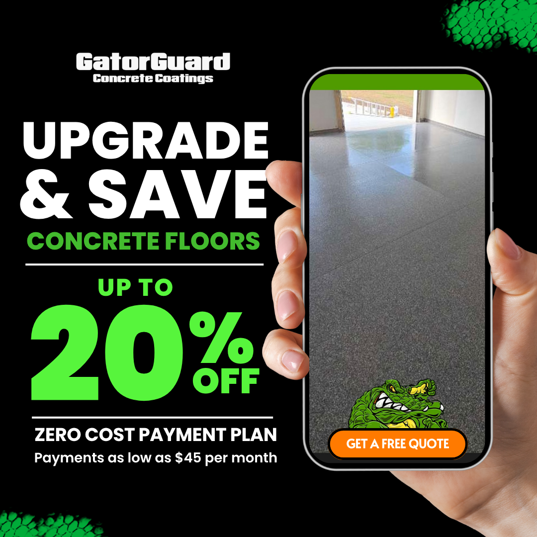 GatorGuard Concrete Coatings Facebook ad