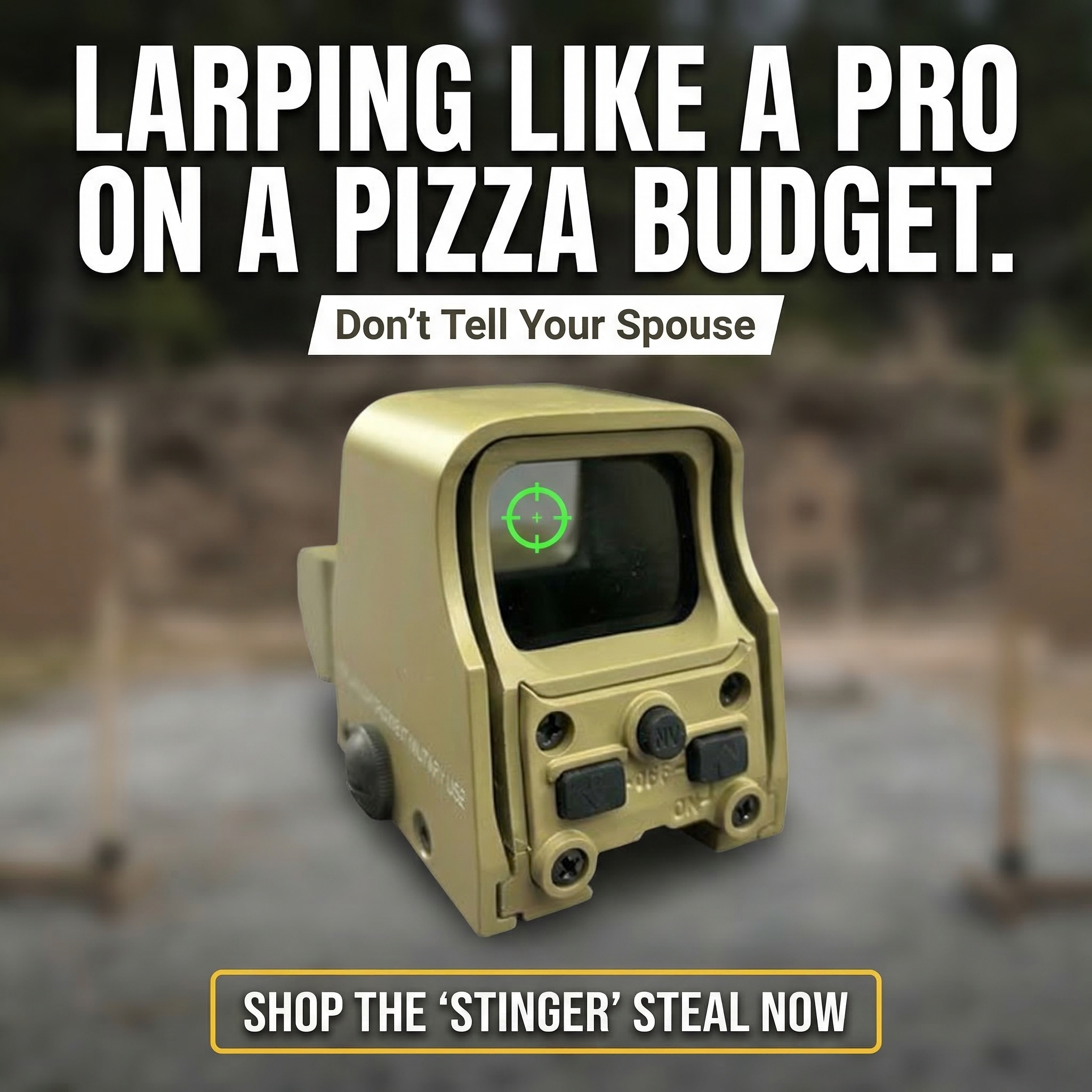MCG Tactical Facebook ad