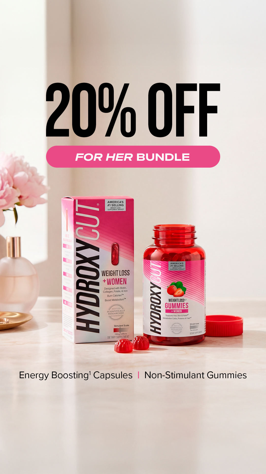 Hydroxycut Facebook ad