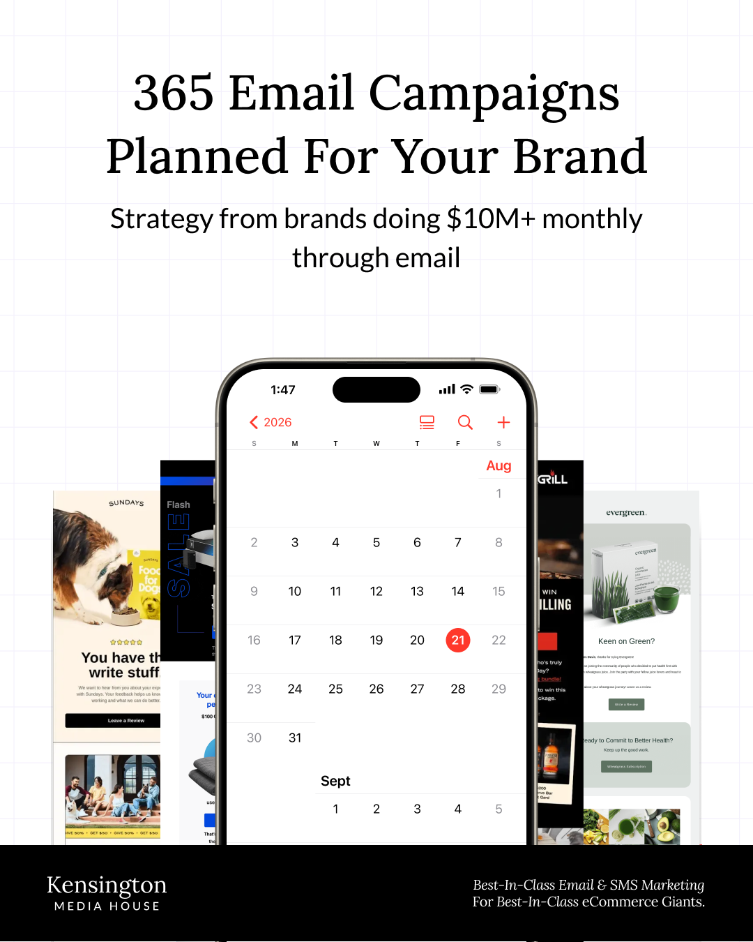 Conor Sunderland - DTC Email Marketing Facebook ad