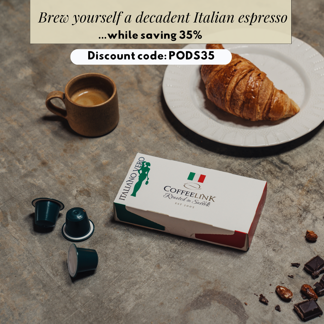 Coffeelink Facebook ad