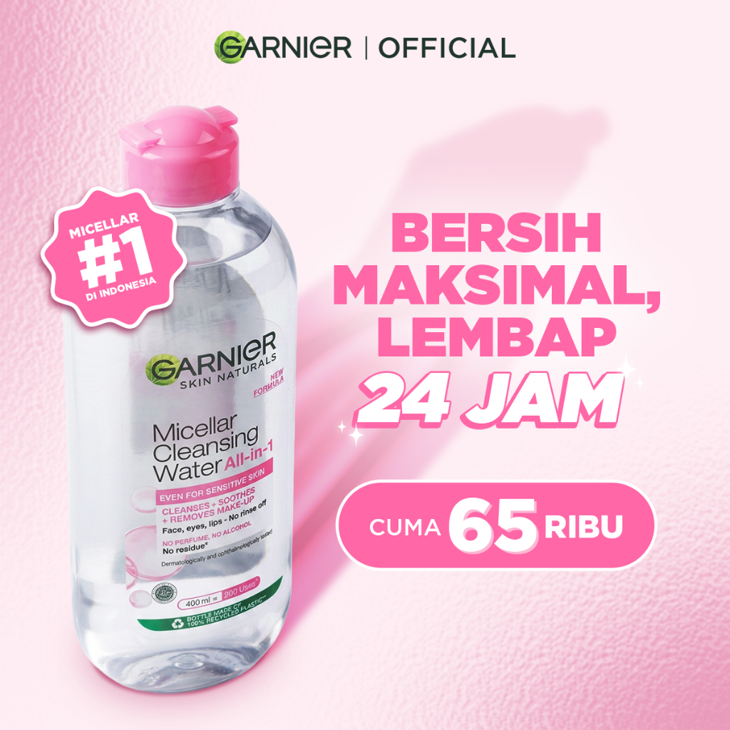 Garnier Facebook ad