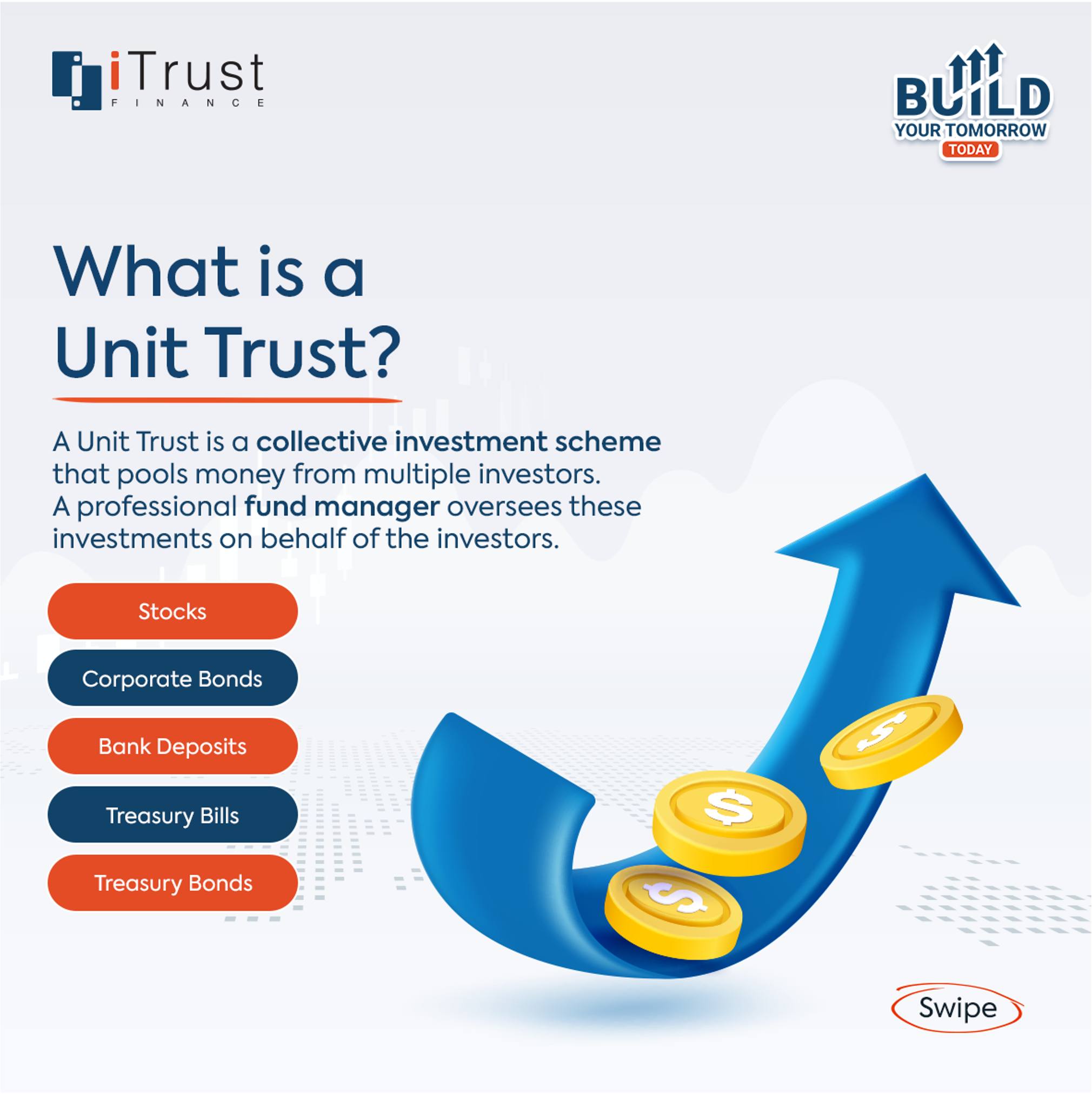 iTrust Finance Limited Facebook ad: Looking to diversify and grow your investments?