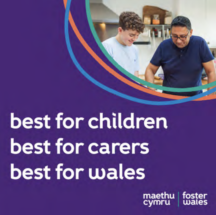 Maethu Cymru Foster Wales Rhondda Cynon Taf Facebook ad: By 2026, all new fostering agencies in Wales…